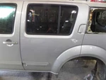 2005 06 07 08 09 10 11 2012 Nissan Pathfinder Driver Rear Side Door Silver. Fixed Price $630.24.