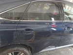 (local Pickup Only) Passenger Right Rear Side Door Fits 10-15 Lexus RX350 318140. Fixed Price $540.00.