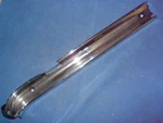 1968 1969 1970 1971 Lincoln Mark Iii Used Rh Passenger Side Lower Grille Molding. Fixed Price $89.95.