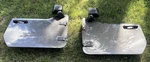 2018-2025 Jeep Wrangler Gray Jlu Jt Oem Front Driver & Passenger Half Doors. Fixed Price $2249.95.