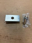 1964.5-1965 Ford Falcon Transmission Mounting Block Spacer T5. Fixed Price $19.99.