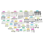 Mustang Body Bolt Kit 1971. Fixed Price $358.38.