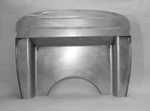 Direct Sheet Metal FD156 5" Recess Firewall 1930-31 Ford Model Car & Truck. Fixed Price $508.95.