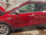 2014 Ford Escape Driver Front Door Red Oem Used 76000 Miles 120-05736AL. Fixed Price $795.00.