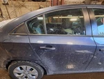 2014 Chevrolet Cruze Right Rear Door Shell 4DR Blu Gwy Used Local Pick Up. Fixed Price $284.95.
