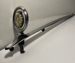 Amc 1977-78 Matador Barcelona Concord Hood Ornament Emblem Badge Original. Fixed Price $84.95.