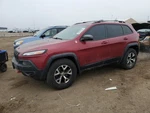 Right Red Front Door Assembly Oem 14-18 Jeep Cherokee. Fixed Price $150.00.