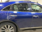 Rear Door Infiniti Series FX35 FX50 QX70 2009-2017 Right Blue 1439482. Fixed Price $157.49.