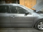 Passenger Front Door With Side Moulding Holes Fits 06-12 Fusion 2405262. Fixed Price $695.00.