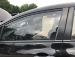 2012 Honda Civic Left Front Driver Door NH731P Black Electric Sedan W/ 993150. Fixed Price $355.30.