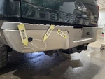 Rear Bumper Painted With Park Assist Fits 08-16 Ford F250SD Pickup 625703. Fixed Price $549.00.