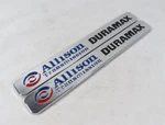2007-2010 Gmc Sierra Allison Transmission Duramax Emblems Front Door Badge Logo. Fixed Price $18.99.