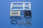 1968-68-1969-69 Chevrolet Nova Paint Gasket Kit-soff Seal-usa Made-new. Fixed Price $18.99.