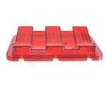 1967 1968 Mustang Tail Lamp Light Lens / Red Dynacorn 3643MA. Fixed Price $25.99.