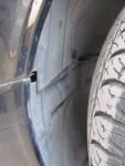 1999 2000 2001 2002 03 2004 Cadillac Seville Left Front Fender Well Splash Guard. Fixed Price $61.70.