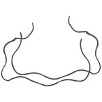 New 1960-62 Galaxie Door Weatherstrip Convertible Starliner Gasket Lh Rh Ford. Fixed Price $129.90.