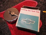 Corvette 1963 - 1974 Nos Locking Fuel Cap For Sale.. Fixed Price $47.80.