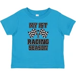 Inktastic My 1ST Racing Season Checkered Flags T-shirt Car Road Babys Boy. Fixed Price $17.99.