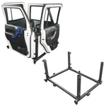 Door Storage Movable Cart Holder For 07-26 Jeep Wrangler Jk Jl Gladiator Jt. Fixed Price $139.55.