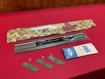 Nos 1964 Ford Galaxie Xl Rear Tail Panel Molding Trim C4AZ-63423A42-B Fomoco. Fixed Price $900.00.