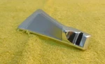 1967 Ford Galaxie 500 Fastback Conv Nos Rh Rear Quarter Panel Extension Moulding. Fixed Price $79.00.