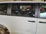 18-20 Dodge Caravan Rh Passenger Rear Side Door Movable Glass Manual Closer Whte. Fixed Price $731.44.