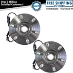 Rear Wheel Hub Bearings Set 2003-2006 Ford Expedition Lincoln Navigator. Fixed Price $139.03.