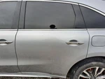 17-20 Acura Mdx Oem Rear Door Silver Driver Left. Fixed Price $816.00.