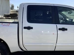 Used Rear Right Door Assembly Side Fits: 2014 Nissan Titan Crew Cab W/body. Fixed Price $151.00.
