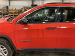 18-19 Jeep Compass Left Front Drivers Door PF2 Spitfire Orange Clearcoat. Fixed Price $775.00.
