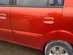 2010 Kia Rio Driver Left Rear Door Sedan Red Oem Used 0P0.5 4DR. Fixed Price $284.95.