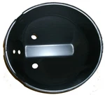 Porsche Headlight Bucket, Dansk, W/no Tabs, Fits Left Right, 356A, 356B, 356C. Fixed Price $161.49.