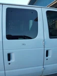 (local Pickup Only) Rear Side Door Hinged Front With Window Fits 94-14 Ford. Fixed Price $149.90.