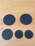 Genuine Bosch Thermador Gas Burner Cap Bsi F2 D2 - Matte Black Oem Pick Size. Fixed Price $15.00.