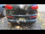 2014-2016 Kia Sportage Rear Bumper Single Exhaust With Park Assist Oem. Fixed Price $290.00.