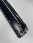 Original 1965-67 Corvette Side Exhaust Rocker Molding 4-12. Fixed Price $139.95.