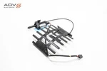 2006-2010 Hummer H3T Front Right Passenger Side Seat Lumbar Support Oem. Fixed Price $142.49.