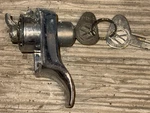 Tailgate Lock, 68-71. 211-829-231G / H Genuine Nos Vw Keys Original. Fixed Price $133.19.