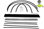 1955 1956 1957 Chevy Nomad 2-DOOR Wagon Window Felt Rubber Seal 10 Pc Kit. Fixed Price $319.99.