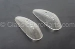 Euro Clear Turn Indicator Lens Set For Vw Beetle Bug Type Kafer 1957-1963. Fixed Price $344.99.
