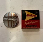 Nos Mopar Gas Cap 1957 Thru 1964 Full Size Station Wagon #2240235. Fixed Price $120.00.