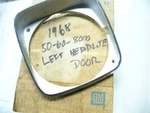 1968 Buick 50 60 8000 Left Headlight Bezel Nos 1381941. Fixed Price $34.99.