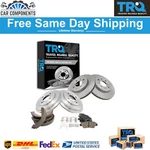 Trq Front & Rear Ceramic Pads Rotors Drums Brake Shoe Kit Set For 15-19 Honda. Fixed Price $179.61.