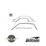 1967 1968 Mercury Cougar Ford Mustang Coupe Roof Rail Weatherstrip Pair Usa Made. Fixed Price $89.99.