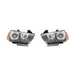 Pair Of Headlights For Dodge Charger Road And Track SRT8 2011 2012 2013 2014. Fixed Price $1766.76.