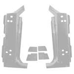 1965 1966 Mustang Coupe & Fastback A-pillar Kit Pair Weld Through Primer Dii. Fixed Price $231.95.