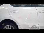 (local Pickup Only) Passenger Right Rear Side Door Fits 16-20 Yaris 1018469. Fixed Price $397.72.