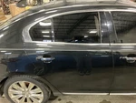 14-16 Lincoln Mks Right Passenger Rear Door Uh Black (minor Scratches). Fixed Price $250.00.