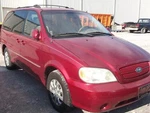 Used Rear Right Door Assembly Side Fits: 2005 Kia Sedona R. W/o Claddi. Fixed Price $590.00.