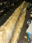 1968 Only C3 Corvette Lh Outer Door Glass Channel Felt Seal-gm #3937267-NOS-NCRS. Fixed Price $175.00.